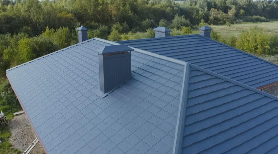 Professional metal roof installation in Unionville, MI